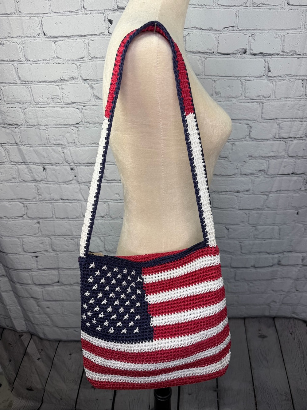 The Sak American Flag Bag